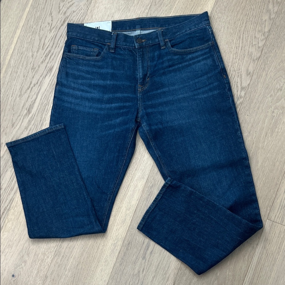 Banana Republic Straight Men’s Jeans in Deep Indigo
